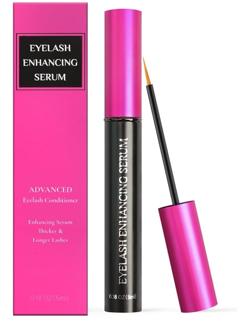 Eyelash Growth Serum with Biotin & Advanced Peptides Complex Lash Serum New